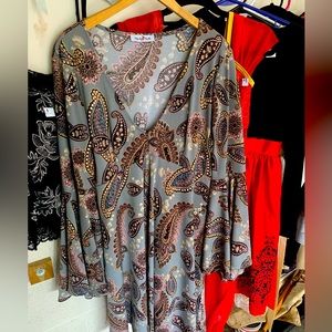 Paisley Summer Dress